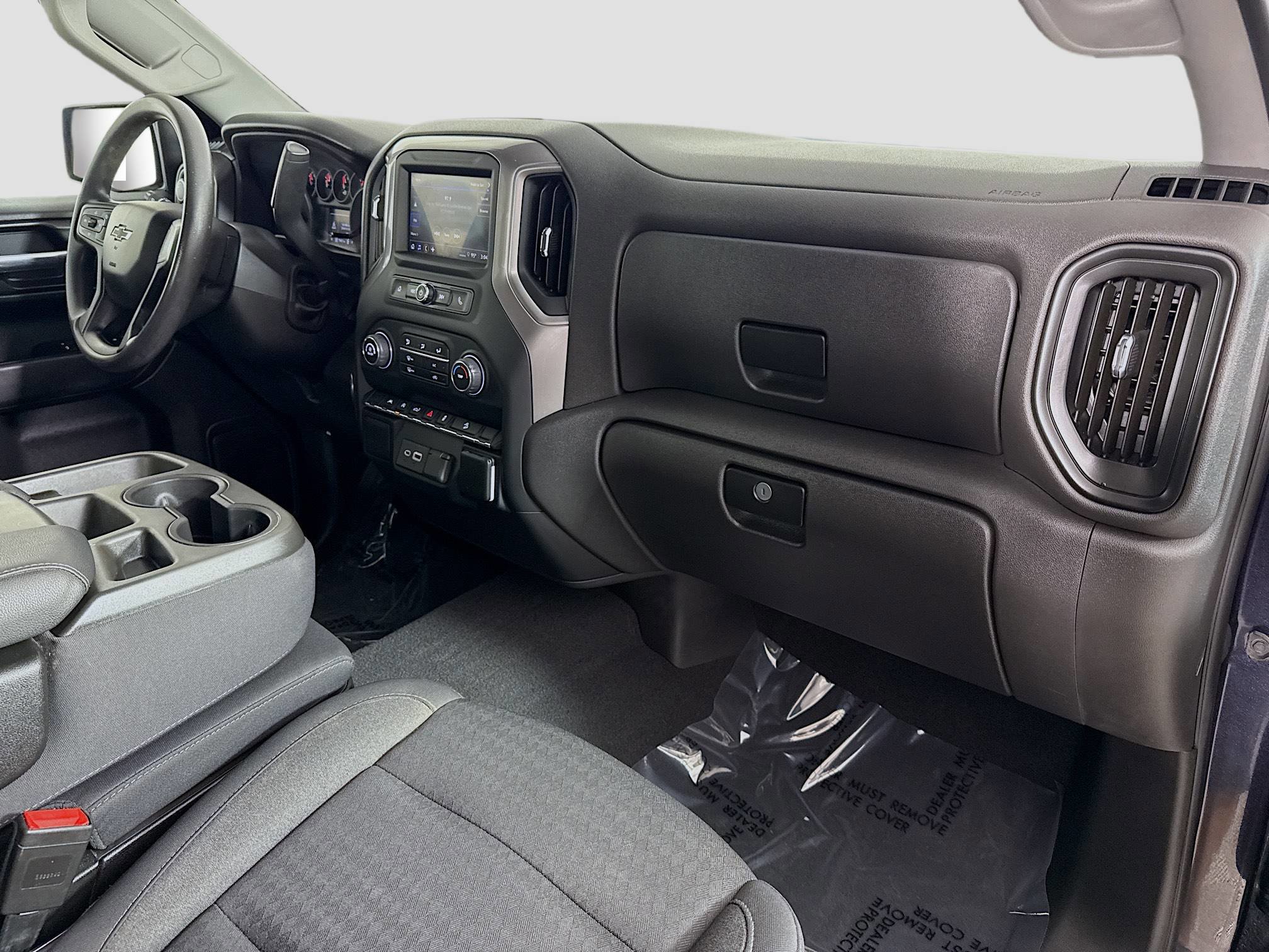 Used 2022 Chevrolet Silverado 1500 Custom Trail Boss w/ LPO, Dark Essentials Package image 30