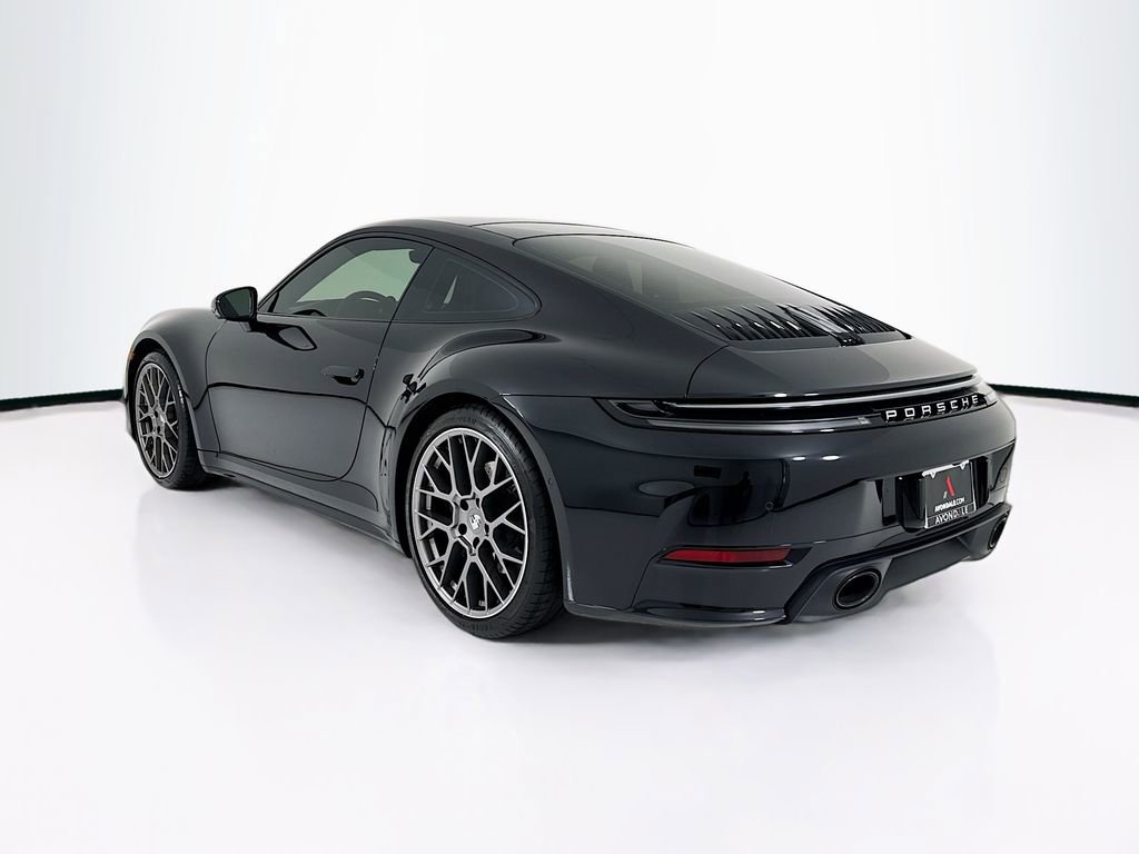 Certified 2025 Porsche 911 Carrera RWD image 3