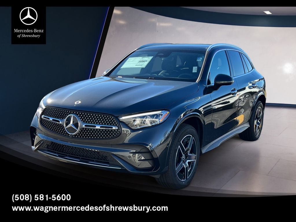 New 2026 Mercedes-Benz GLC 300 4MATIC video 1