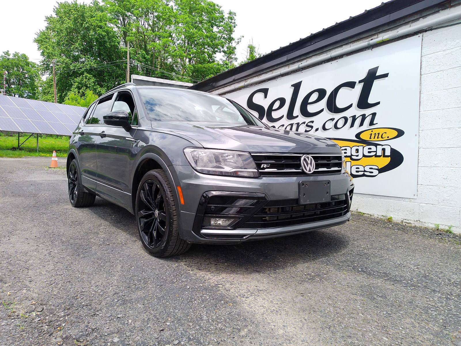 Used 2021 Volkswagen Tiguan SE R-Line