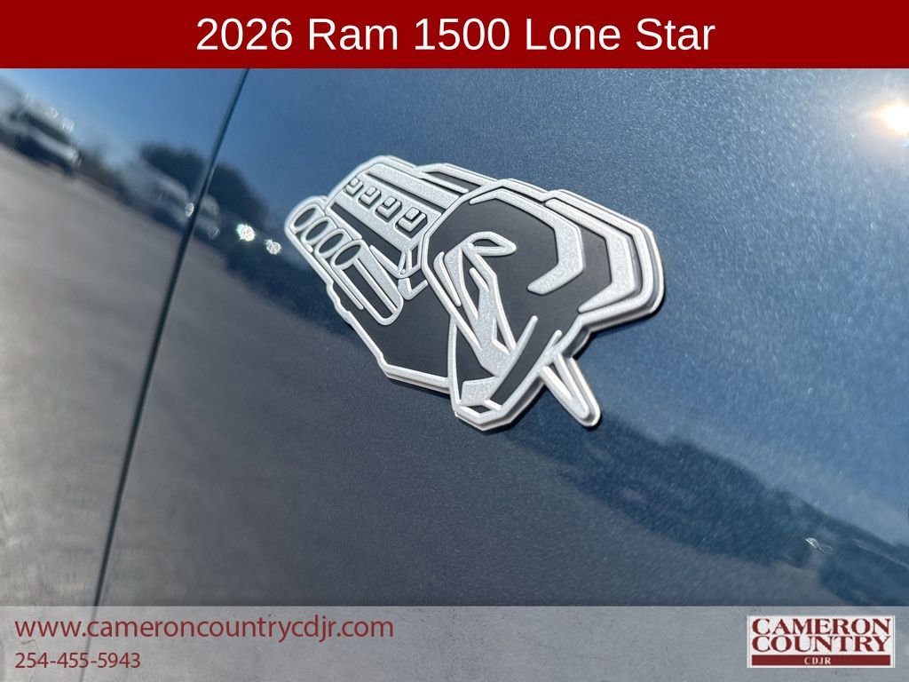New 2026 RAM 1500 Lone Star AWD/4WD image 26