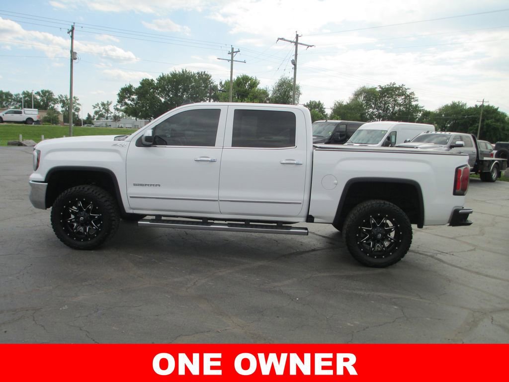 Used 2018 GMC Sierra 1500 SLT w/ SLT Premium Package AWD/4WD image 9