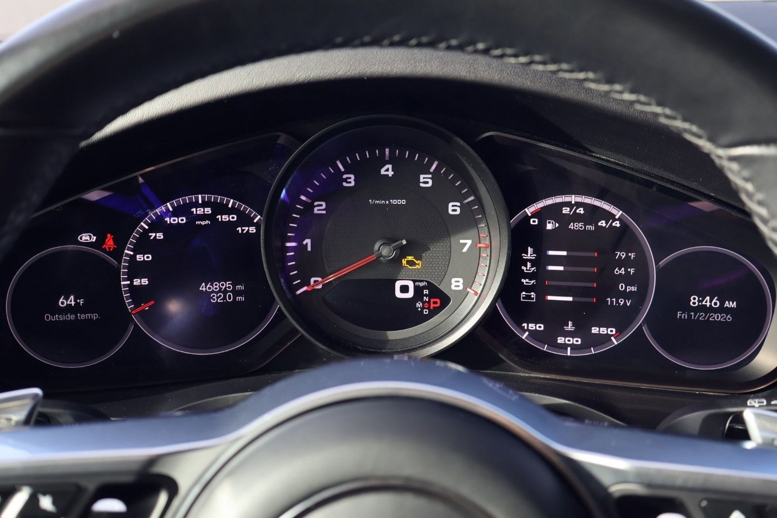 Certified 2023 Porsche Cayenne Platinum Edition image 16