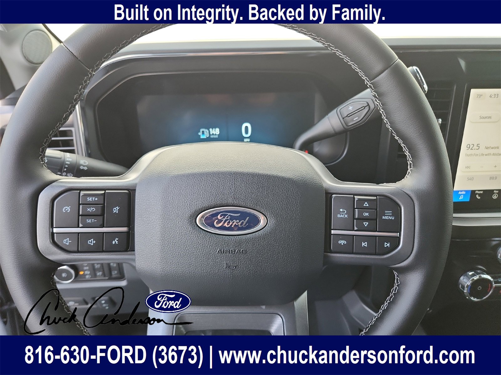 New 2026 Ford F250 Lariat w/ Black Appearance Package image 13