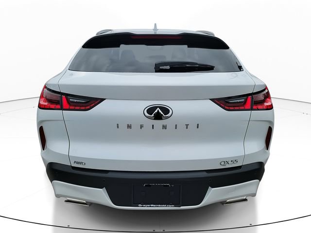 New 2025 INFINITI QX55 Essential image 6