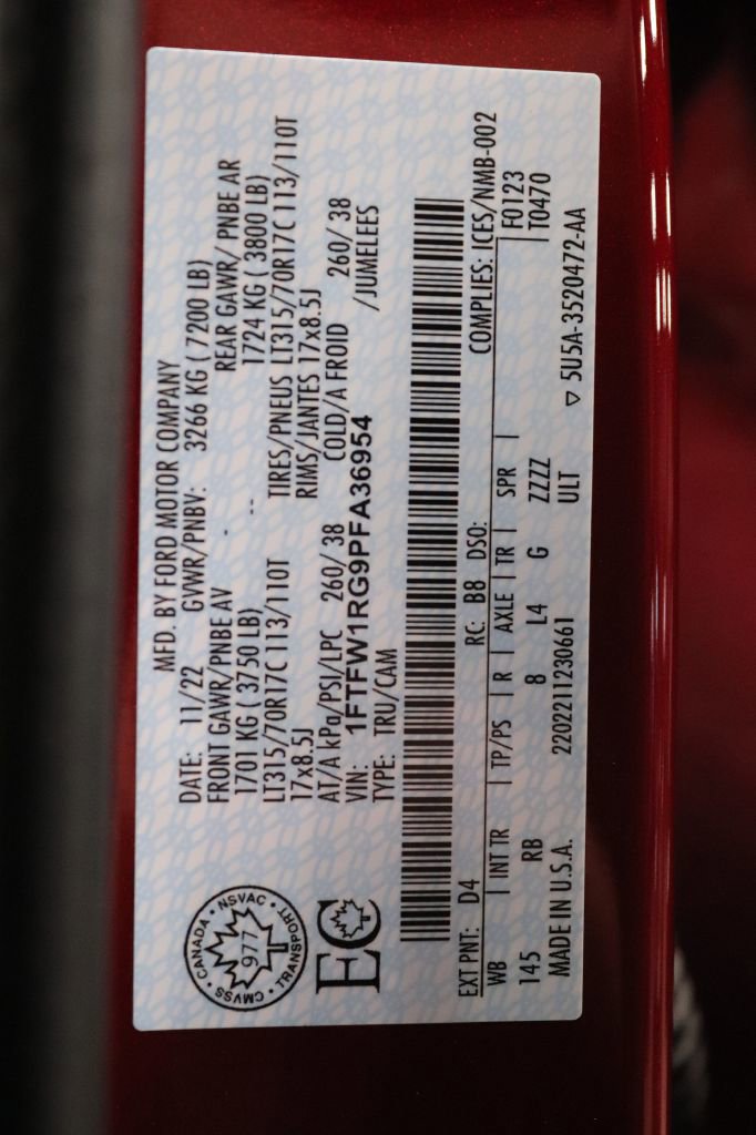 Used 2023 Ford F150 Raptor image 38