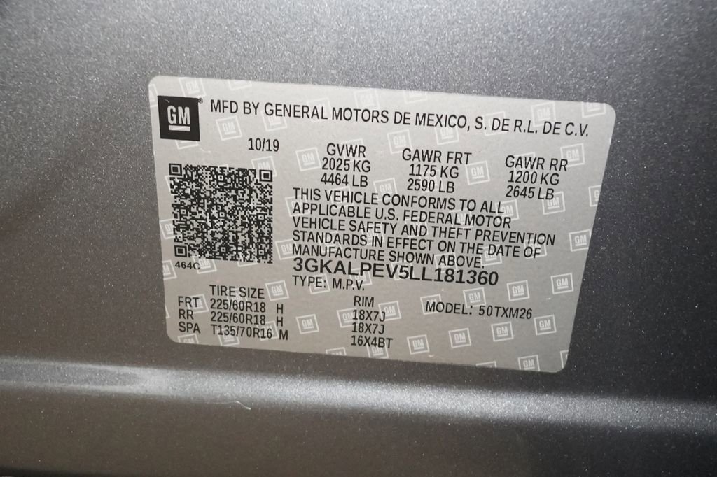 Used 2020 GMC Terrain SLT FWD image 44