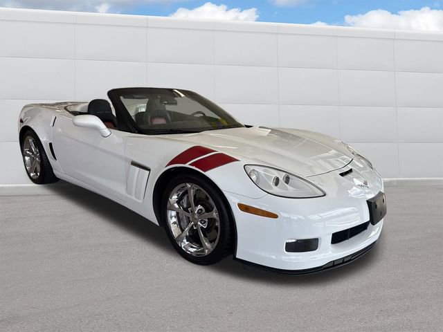 Used 2010 Chevrolet Corvette Grand Sport w/ Preferred Equipment Group RWD image 9