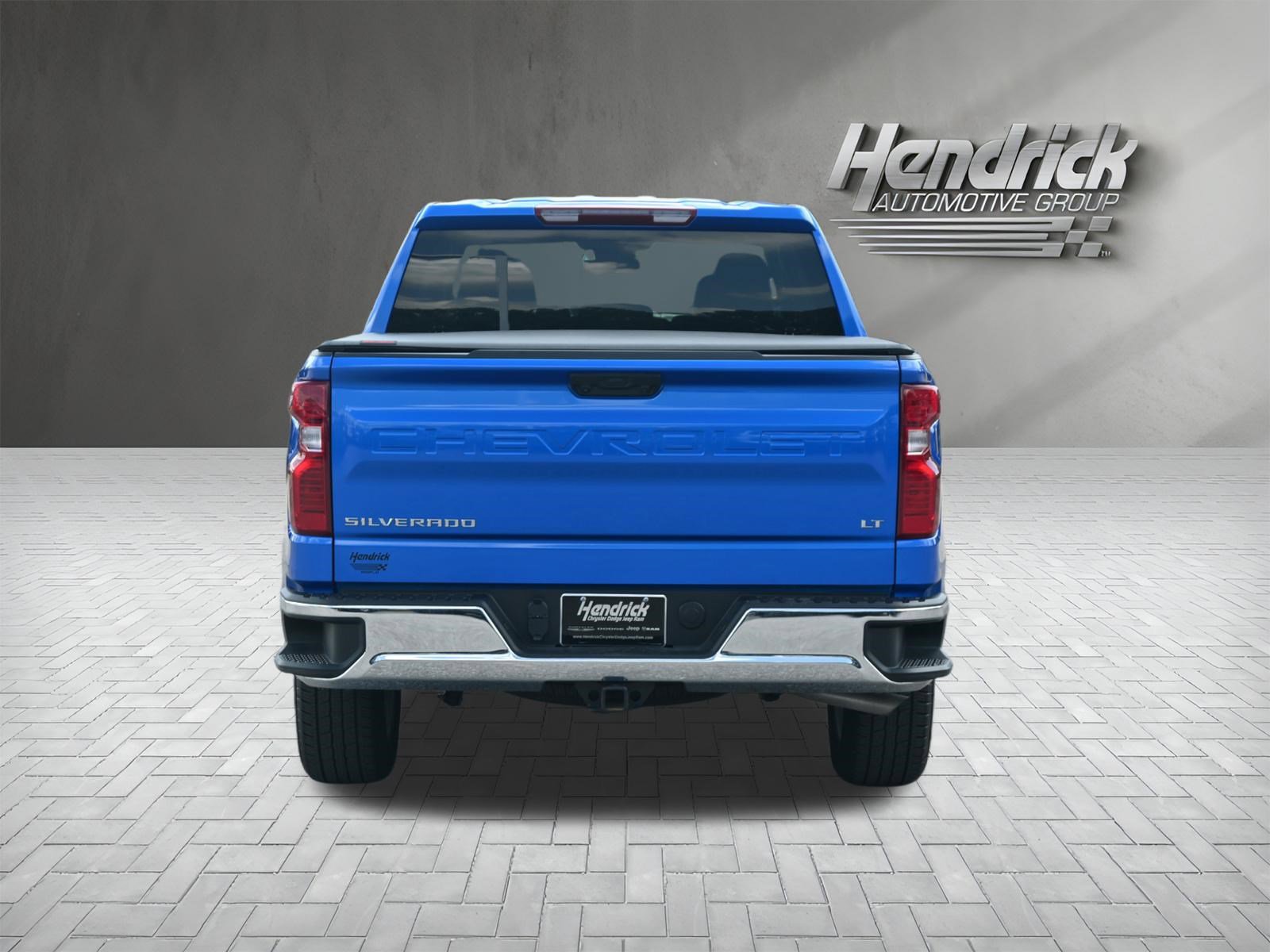 Used 2026 Chevrolet Silverado 1500 LT w/ LPO, Liner Protection Package AWD/4WD image 8