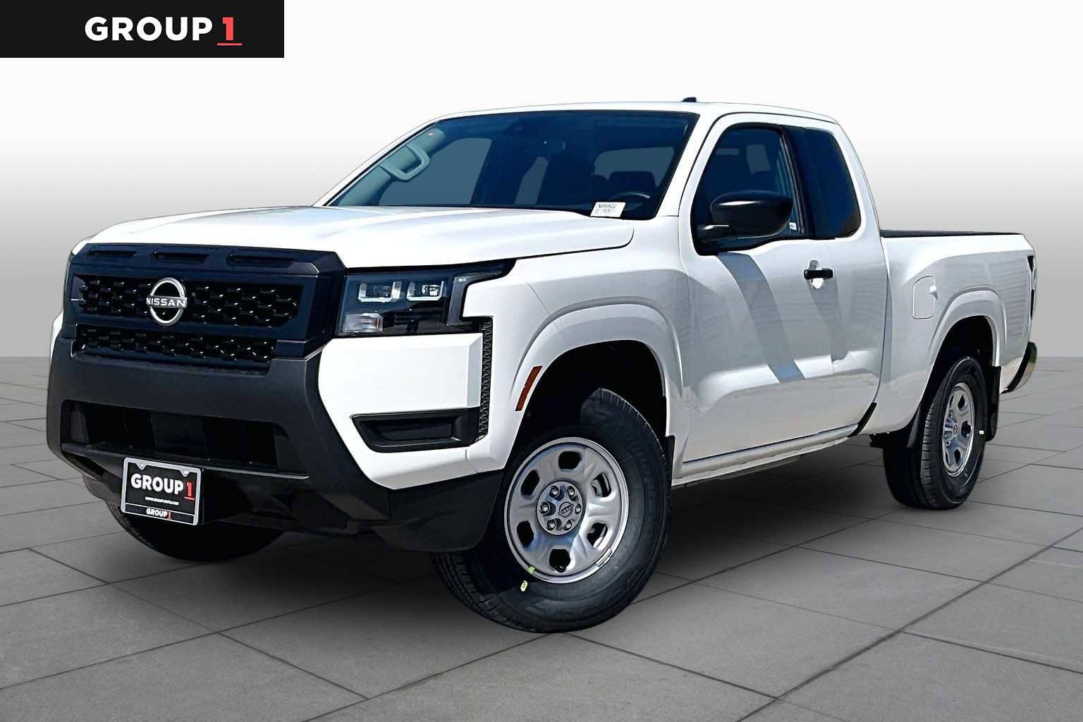 New 2026 Nissan Frontier S