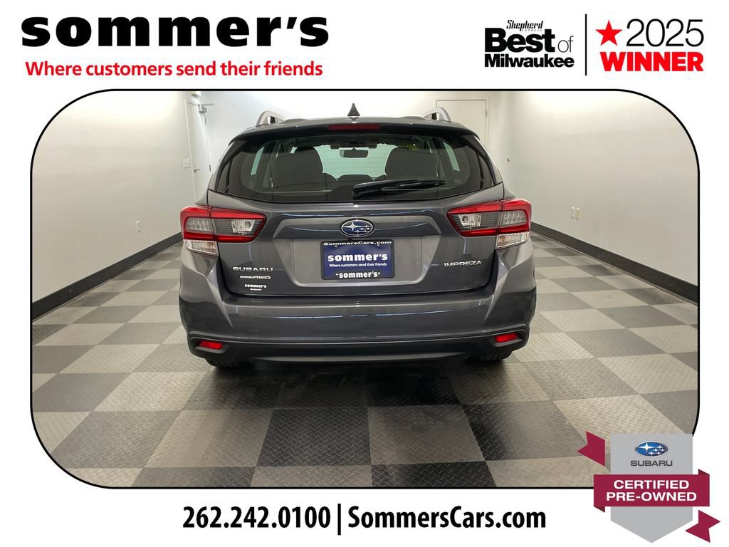 Certified 2022 Subaru Impreza 2.0i Premium AWD/4WD image 5