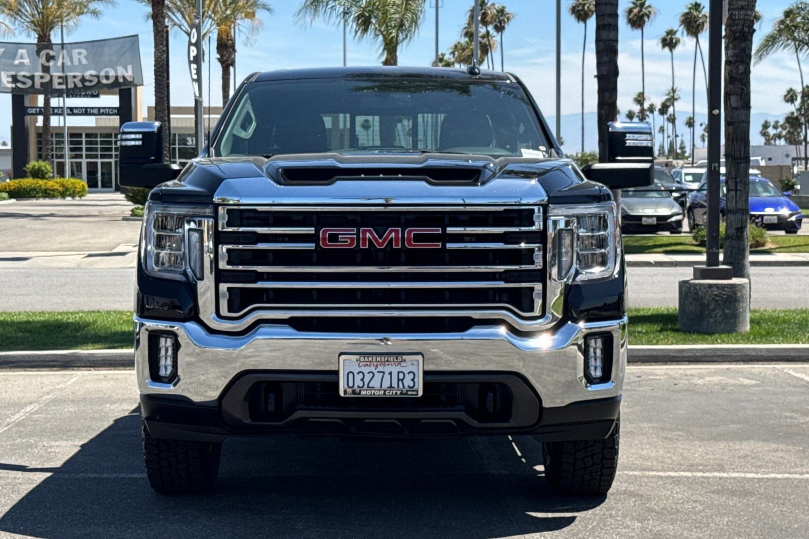Certified 2023 GMC Sierra 2500 SLT w/ SLT Convenience Package AWD/4WD image 9