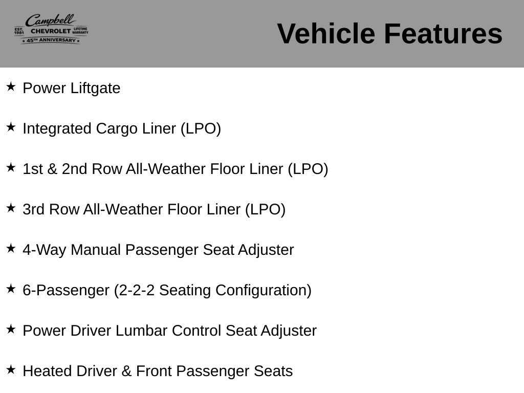 Used 2023 GMC Acadia AT4 w/ LPO, Floor Liner Package AWD/4WD image 8