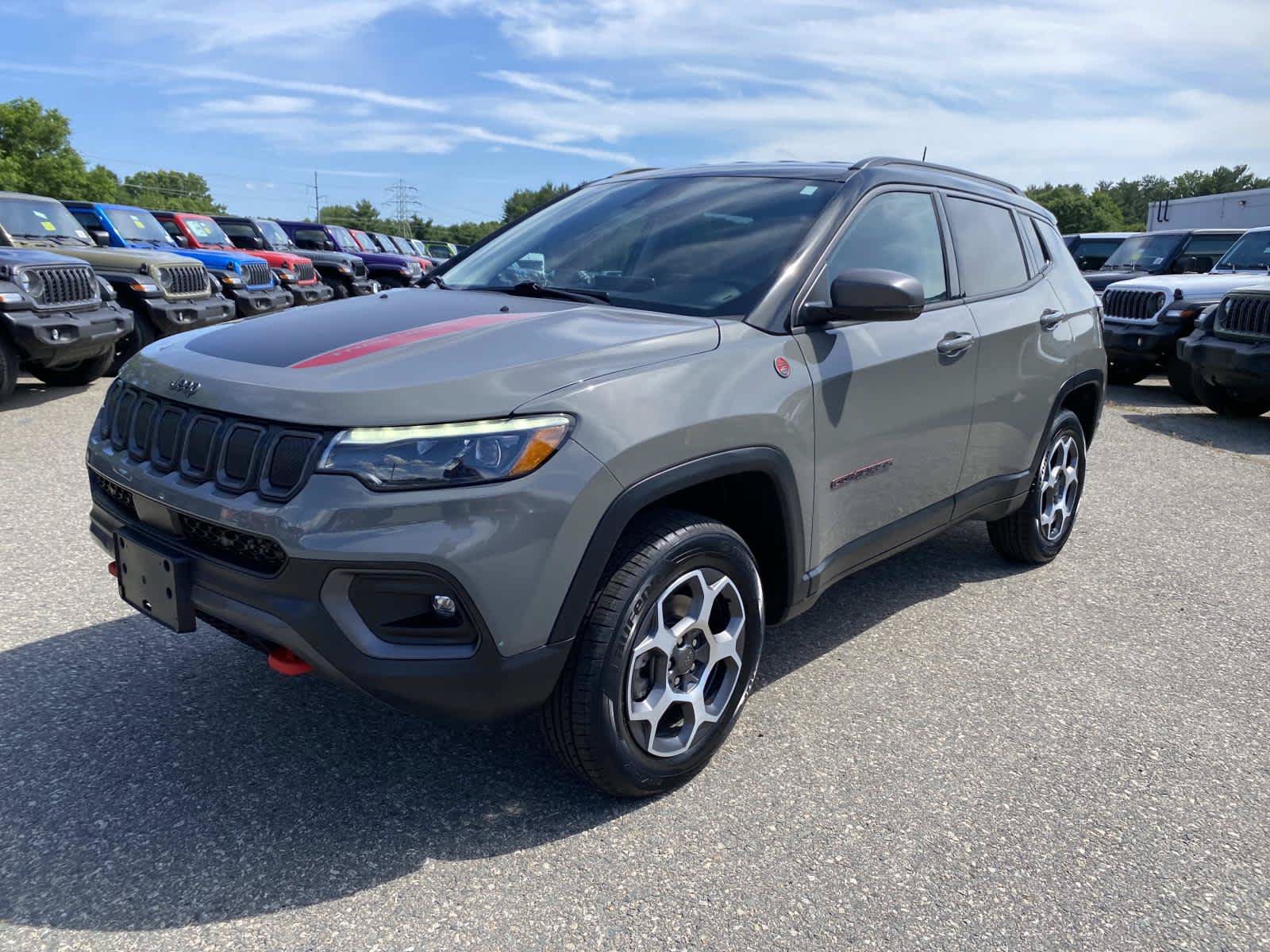Certified 2022 Jeep Compass Trailhawk w/ Trailhawk Elite Group AWD/4WD image 10
