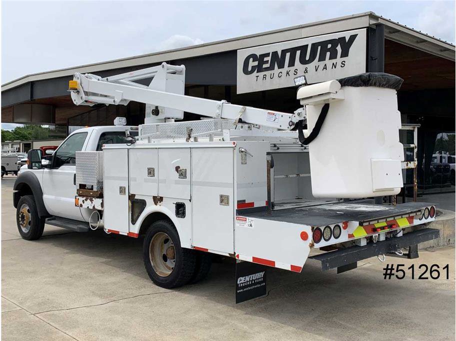 Used 2012 Ford F550 Regular Cab w/ PWR Equipment Group image 8