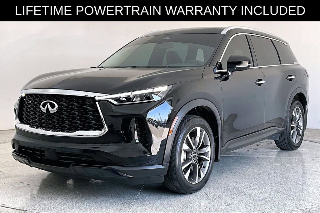 Certified 2025 INFINITI QX60 Luxe image 14