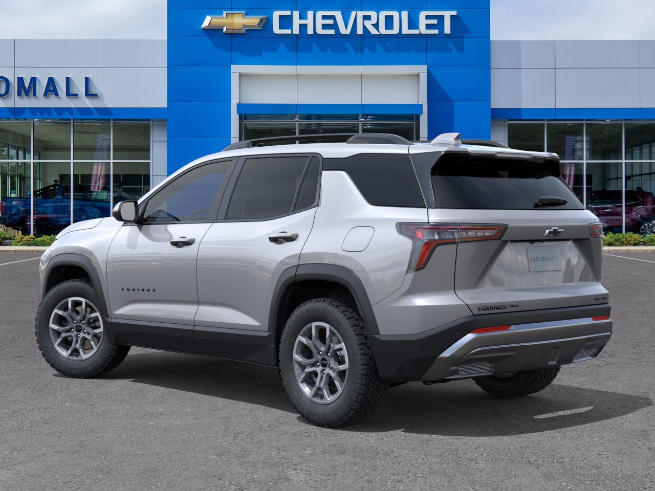 New 2026 Chevrolet Equinox ACTIV AWD/4WD image 3