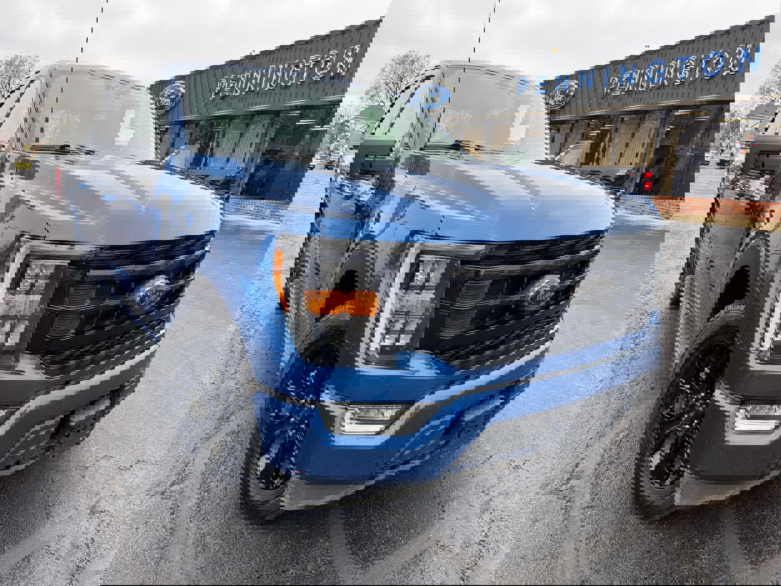 Used 2022 Ford F150 XLT w/ Equipment Group 302A High image 1