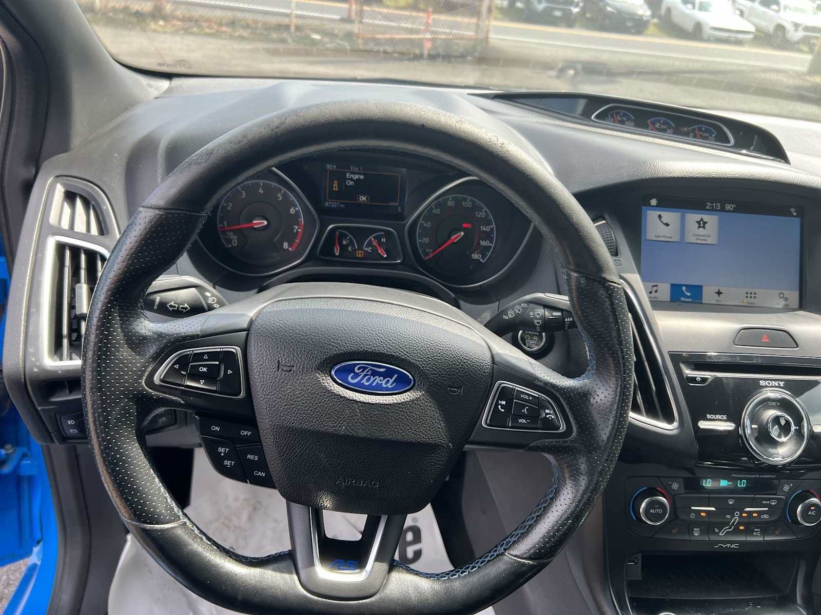 Used 2018 Ford Focus RS AWD/4WD image 11