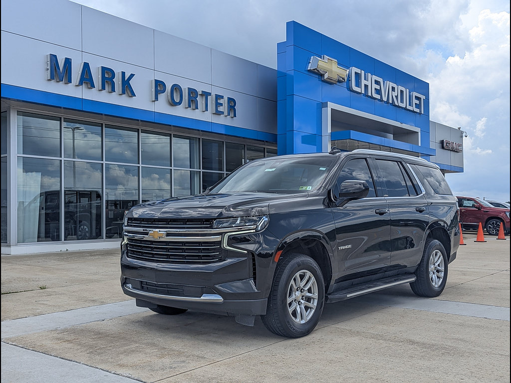 Used 2021 Chevrolet Tahoe LT AWD/4WD image 1