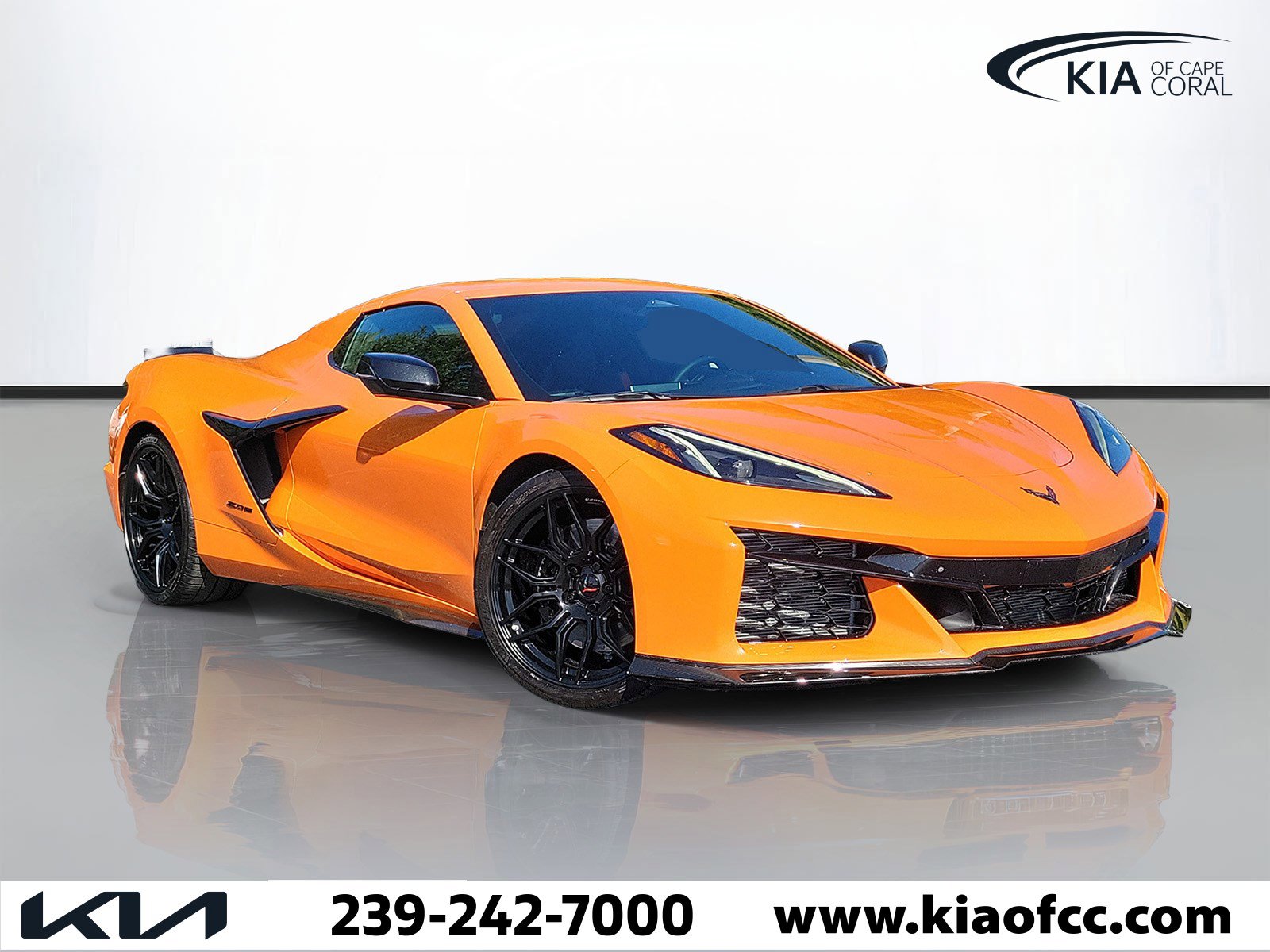 Used 2024 Chevrolet Corvette Z06 w/ Stealth Interior Trim Package