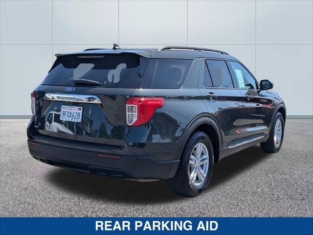 Used 2023 Ford Explorer XLT RWD image 5