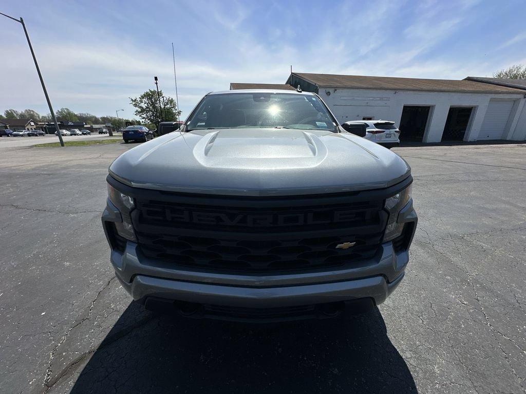 Used 2024 Chevrolet Silverado 1500 Custom AWD/4WD image 22
