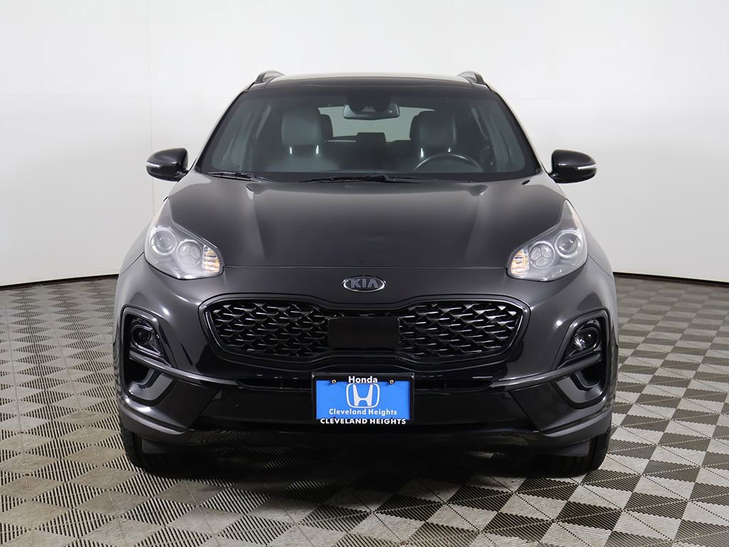 Used 2022 Kia Sportage Nightfall Edition w/ Nighfall AWD Premium Package image 12