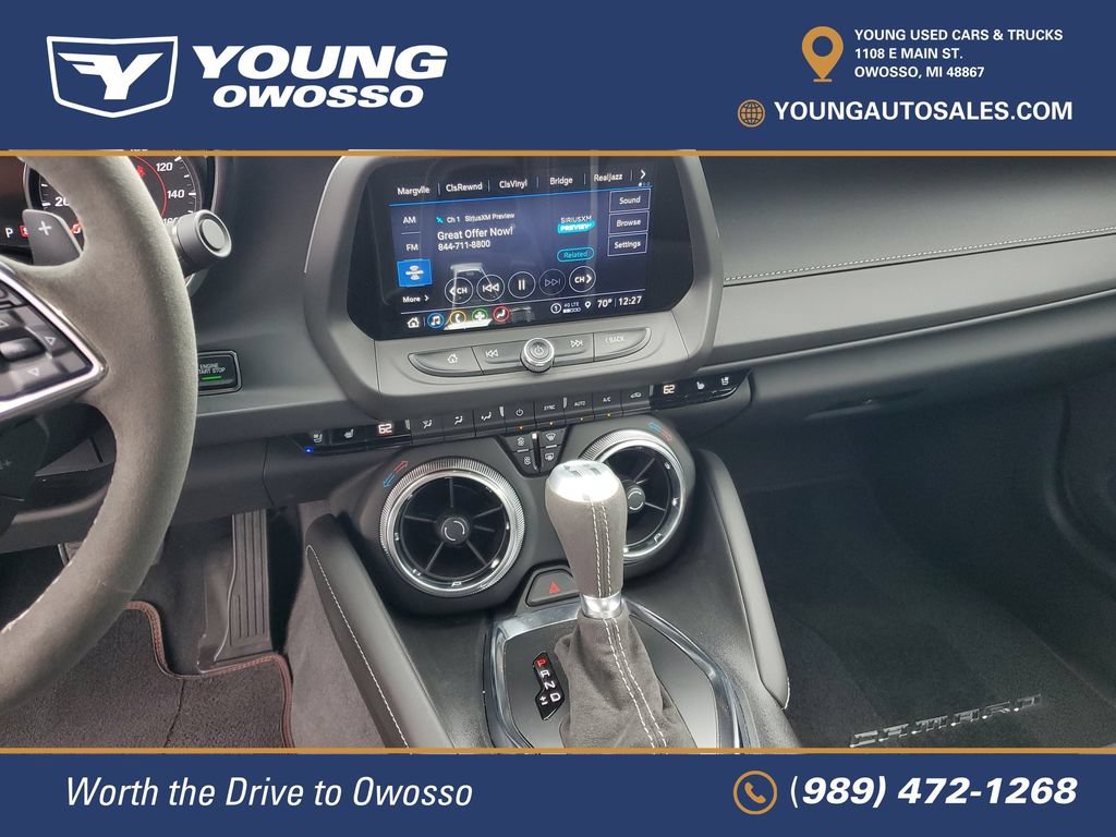 Used 2024 Chevrolet Camaro LT RWD image 26