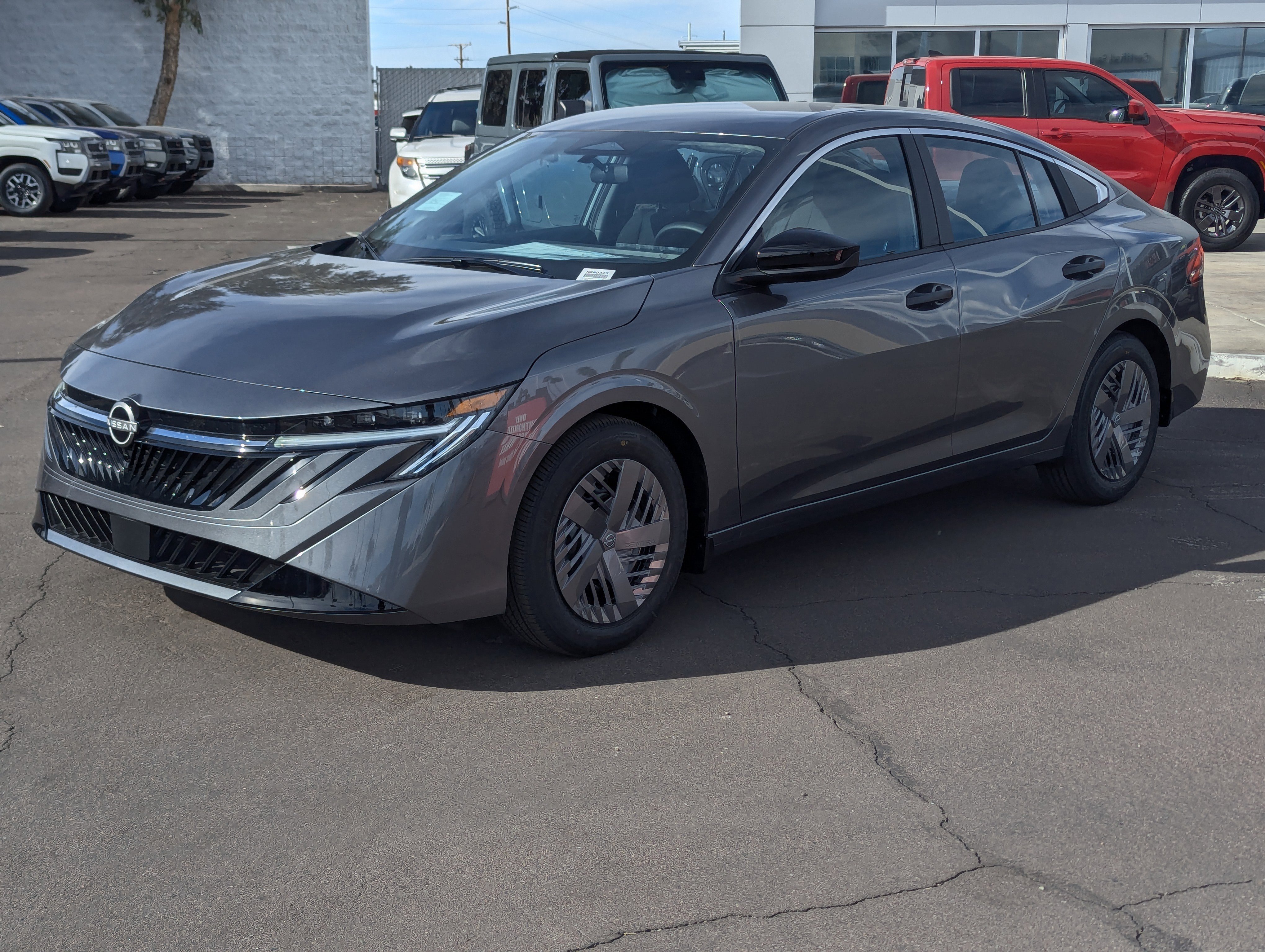 New 2026 Nissan Sentra S image 5