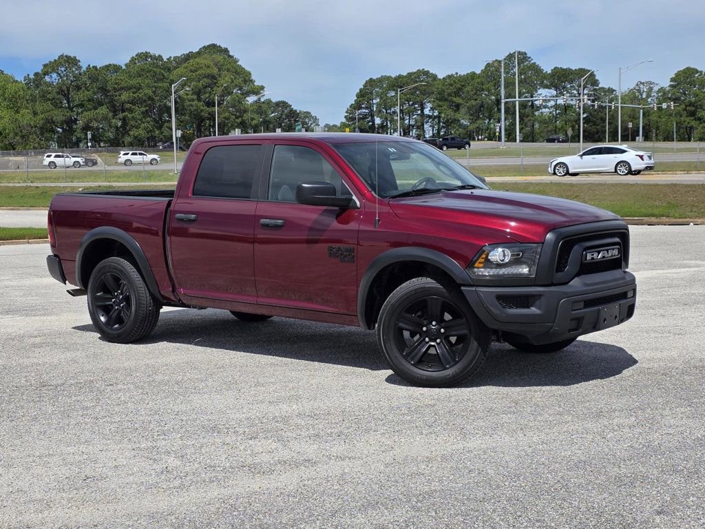 Used 2024 RAM 1500 Classic Warlock AWD/4WD image 1