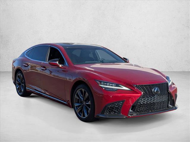 Used 2021 Lexus LS 500 F Sport w/ Accessory Package (Z1) image 3