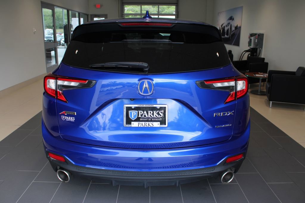 Used 2021 Acura RDX A-Spec AWD/4WD image 27