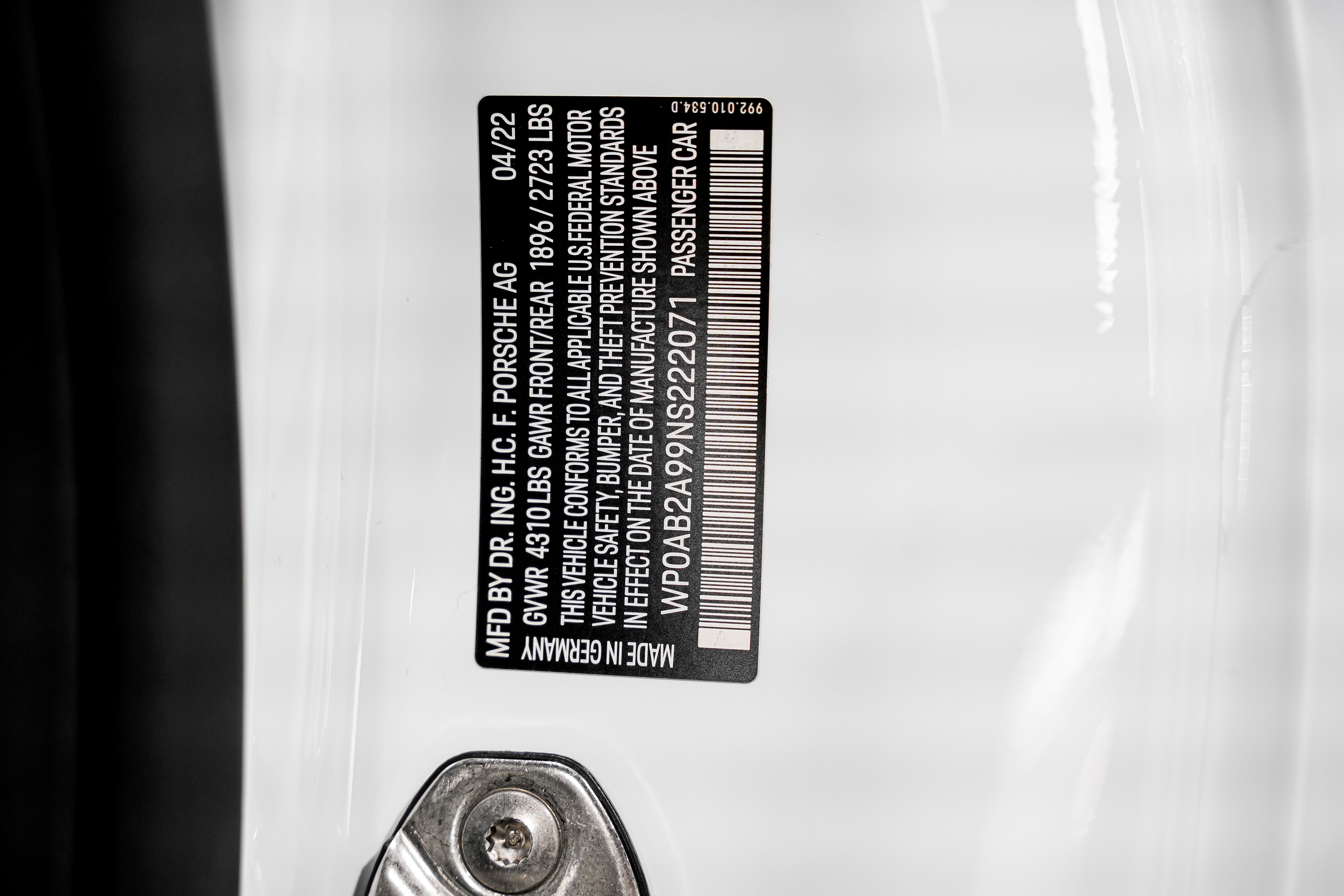 Used 2022 Porsche 911 Carrera GTS image 46