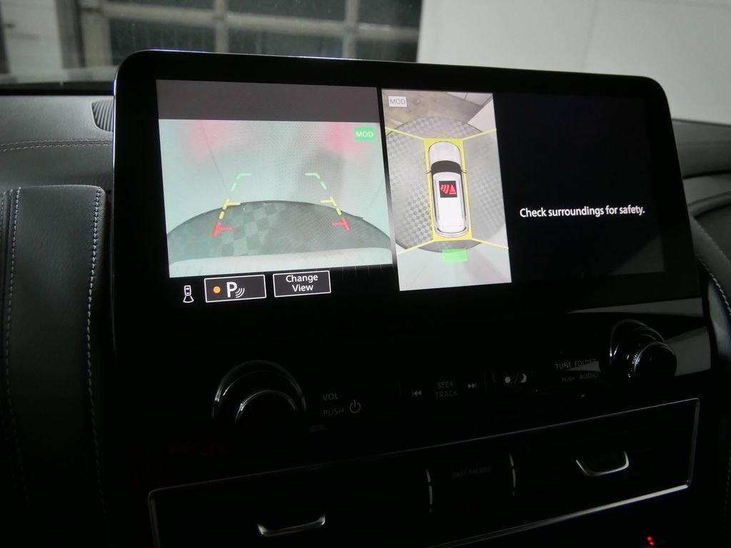 Used 2022 INFINITI QX80 Luxe image 34