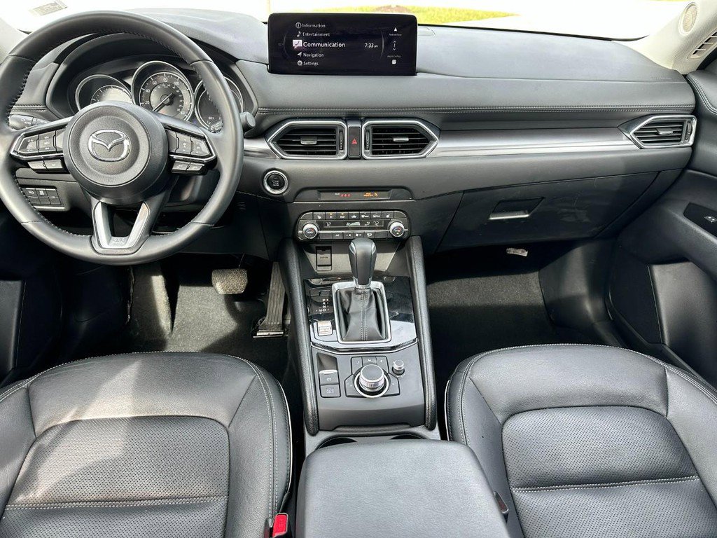 Used 2025 MAZDA CX-5 AWD 2.5 S w/ Preferred Package image 12