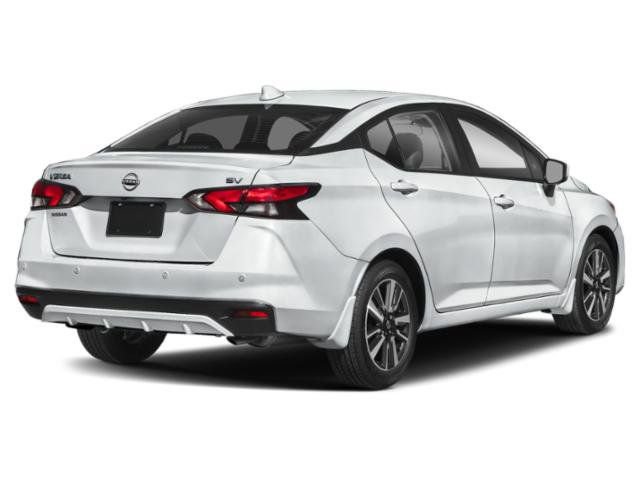 Certified 2024 Nissan Versa SV w/ Trunk Package FWD image 2