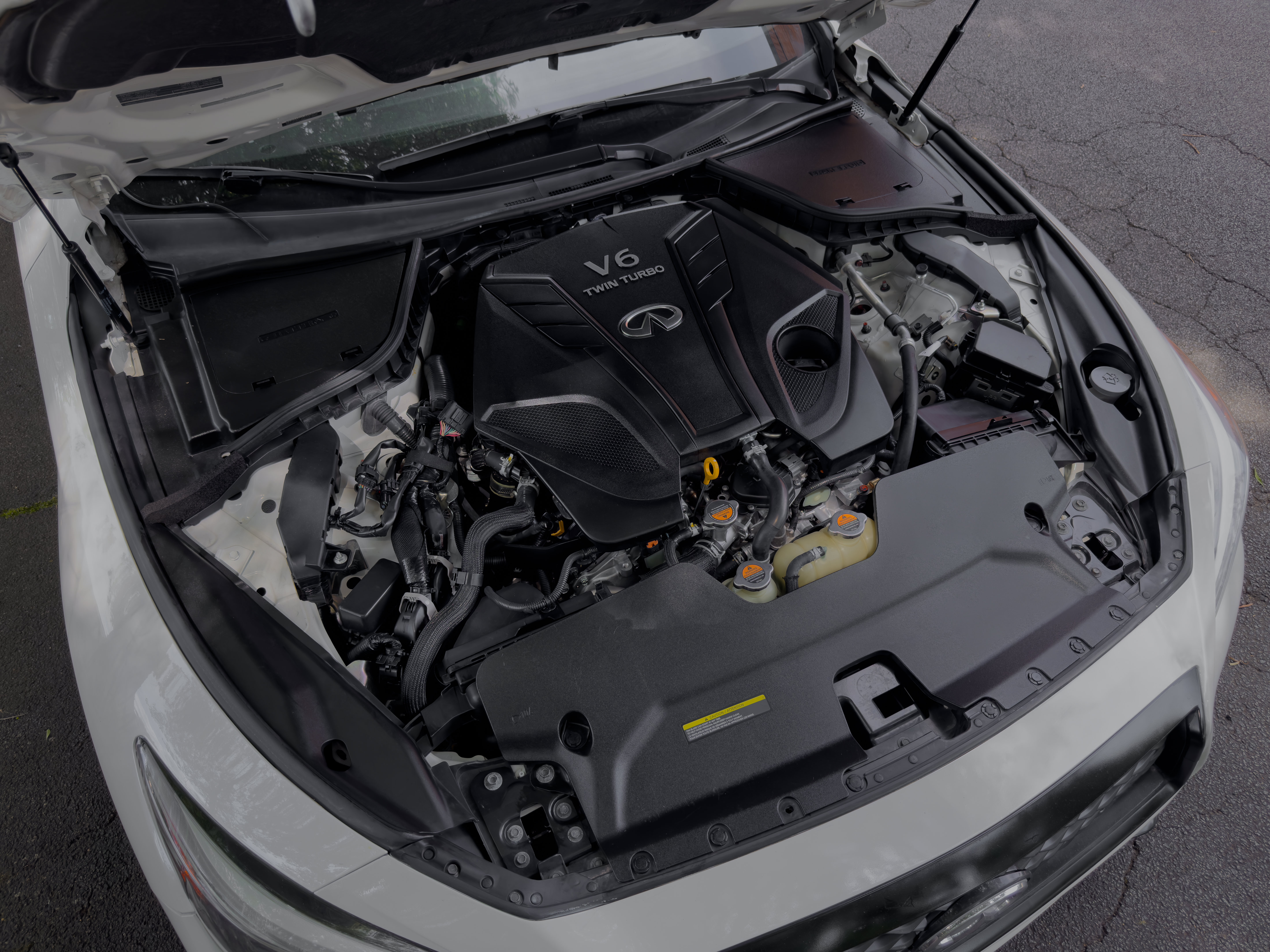 Used 2020 INFINITI Q50 Red Sport 400 w/ Proactive Package RWD image 61