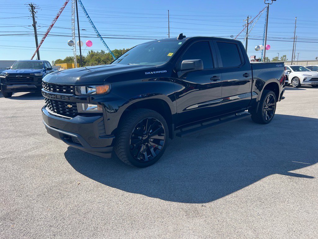 Used 2019 Chevrolet Silverado 1500 Custom w/ Custom Value Package image 8