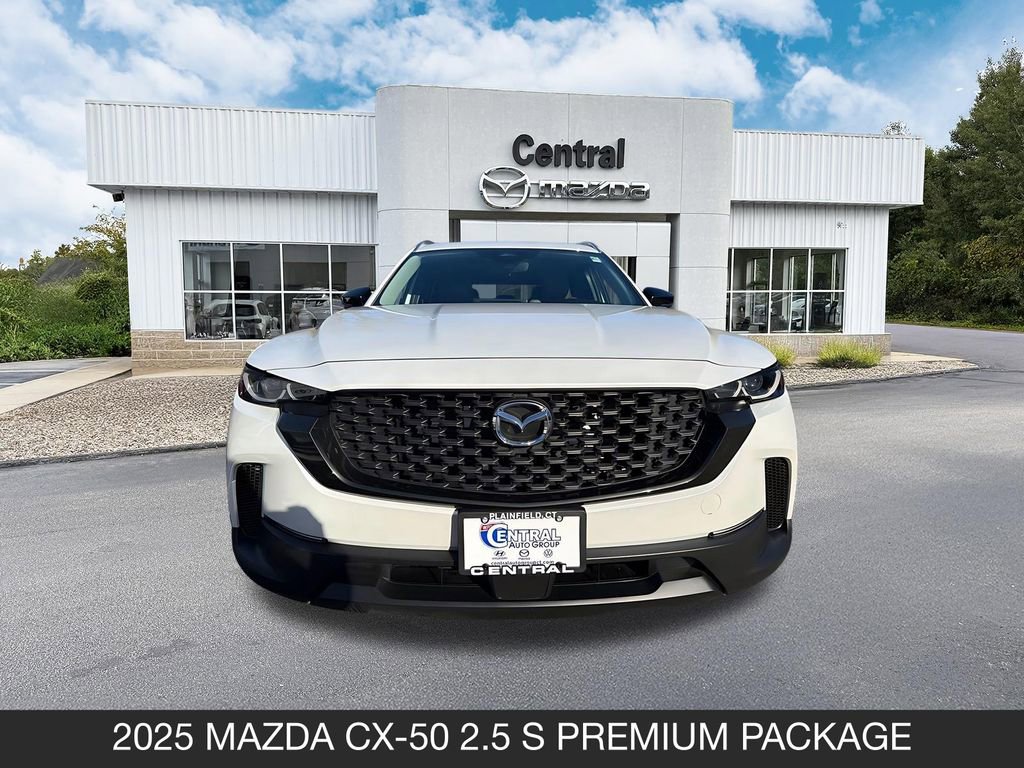 Used 2025 MAZDA CX-50 AWD 2.5 S w/ Weather Package image 3