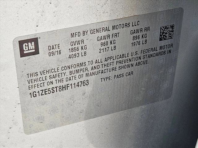 Certified 2017 Chevrolet Malibu LT FWD image 29