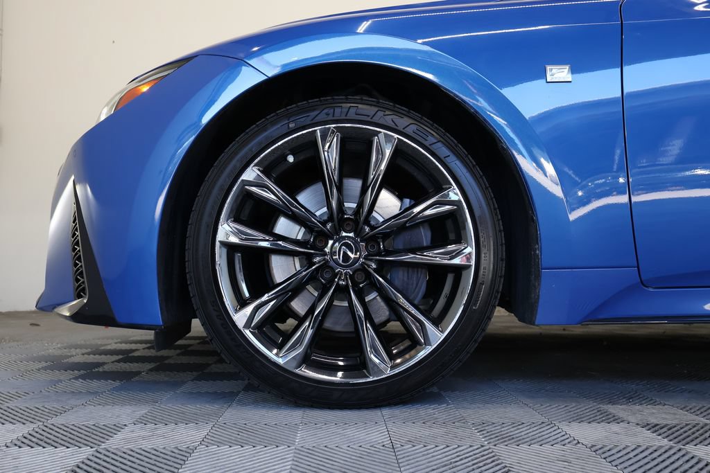 Used 2021 Lexus IS 350 F Sport w/ Accessory Package 2 AWD/4WD image 9
