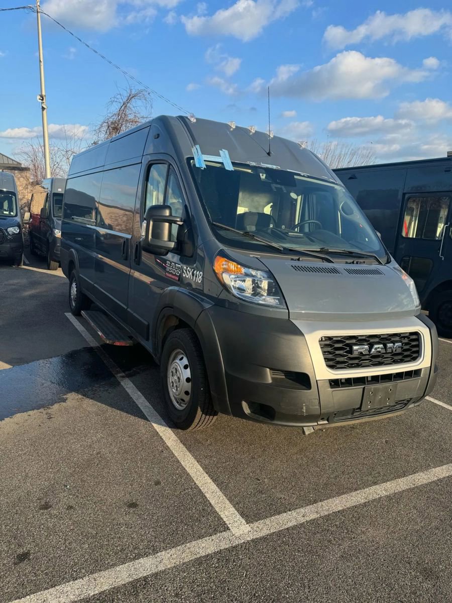 Used 2021 RAM ProMaster 3500 FWD image 3