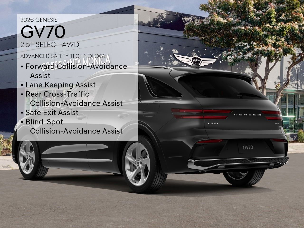 New 2026 Genesis GV70 2.5T Select image 11