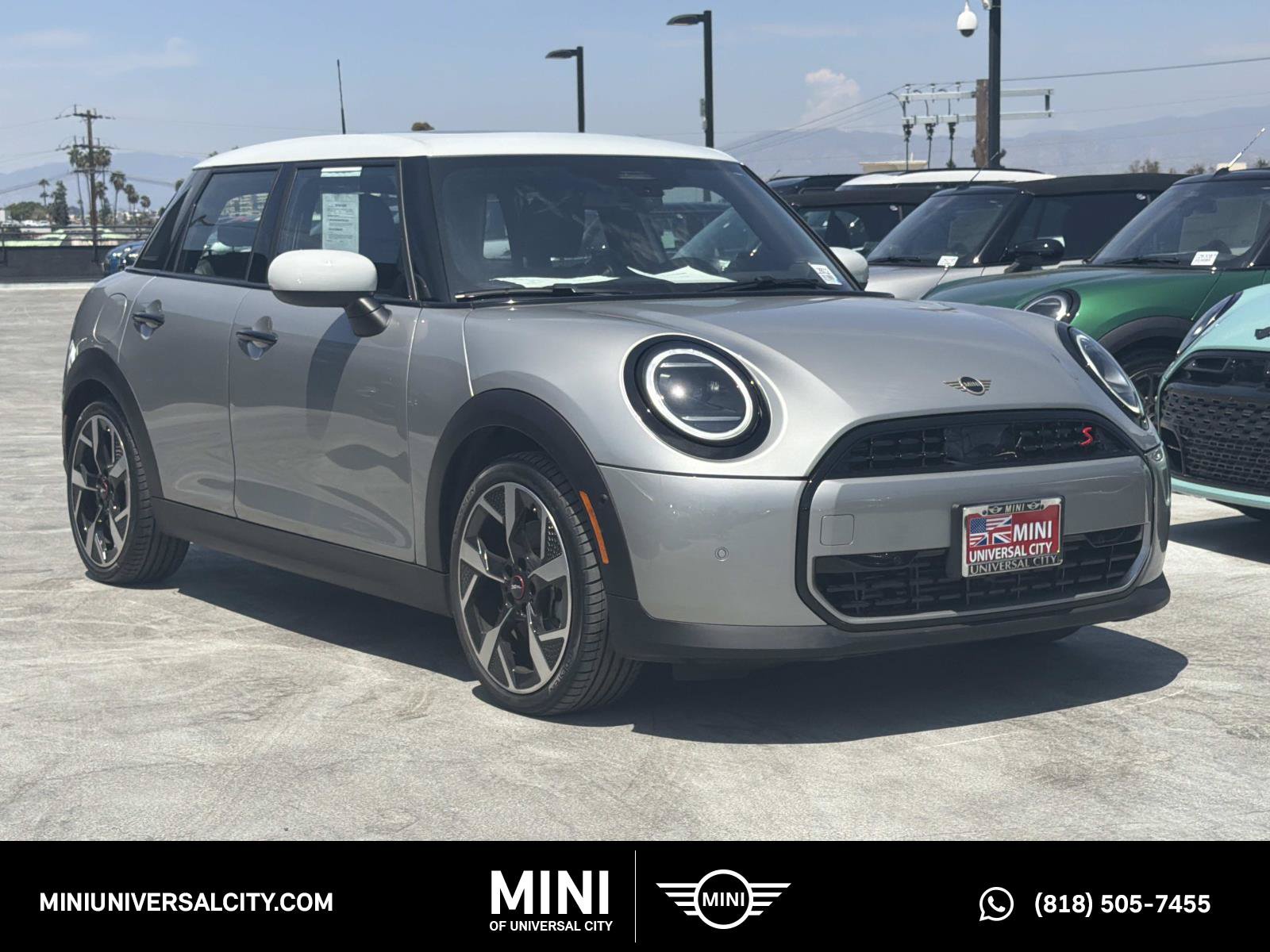 Used 2026 MINI Cooper S FWD image 1