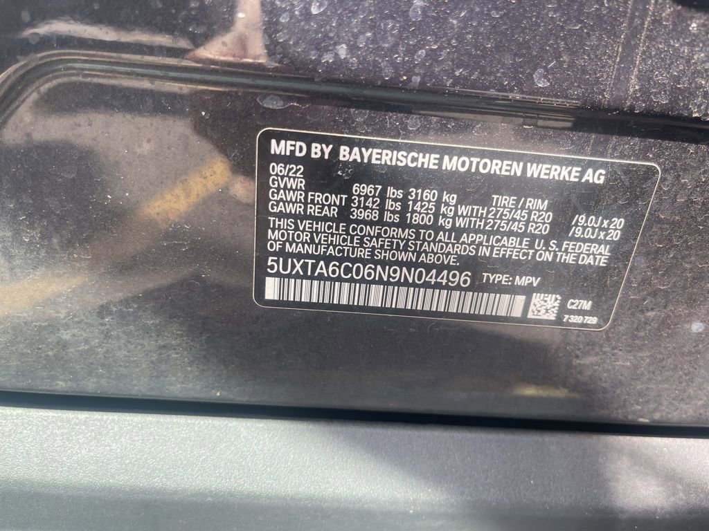 Used 2022 BMW X5 xDrive45e w/ Executive Package AWD/4WD image 7