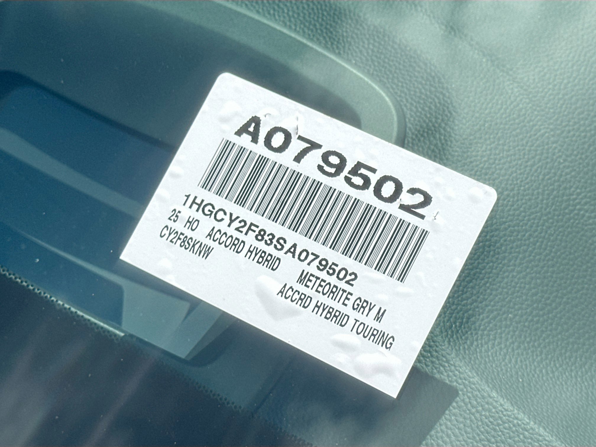 New 2025 Honda Accord Touring image 27