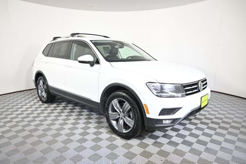 Used 2020 Volkswagen Tiguan SEL AWD/4WD image 9
