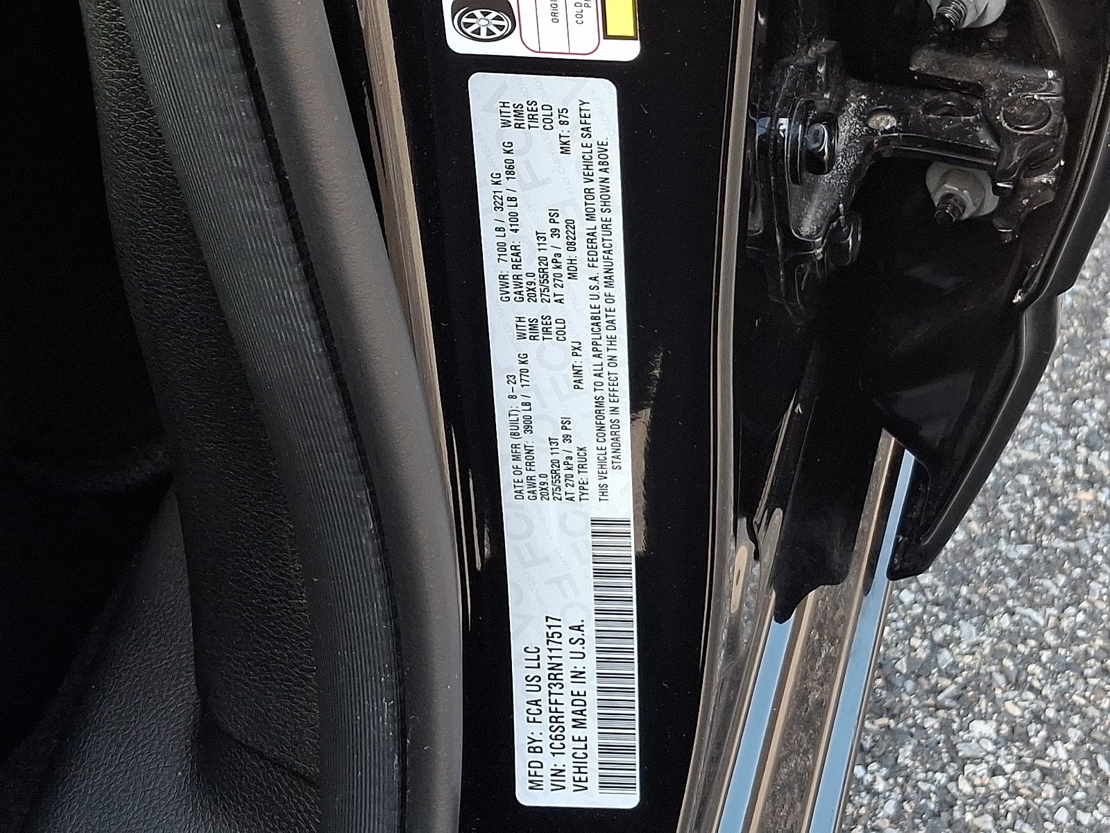 Certified 2024 RAM 1500 Big Horn AWD/4WD image 29