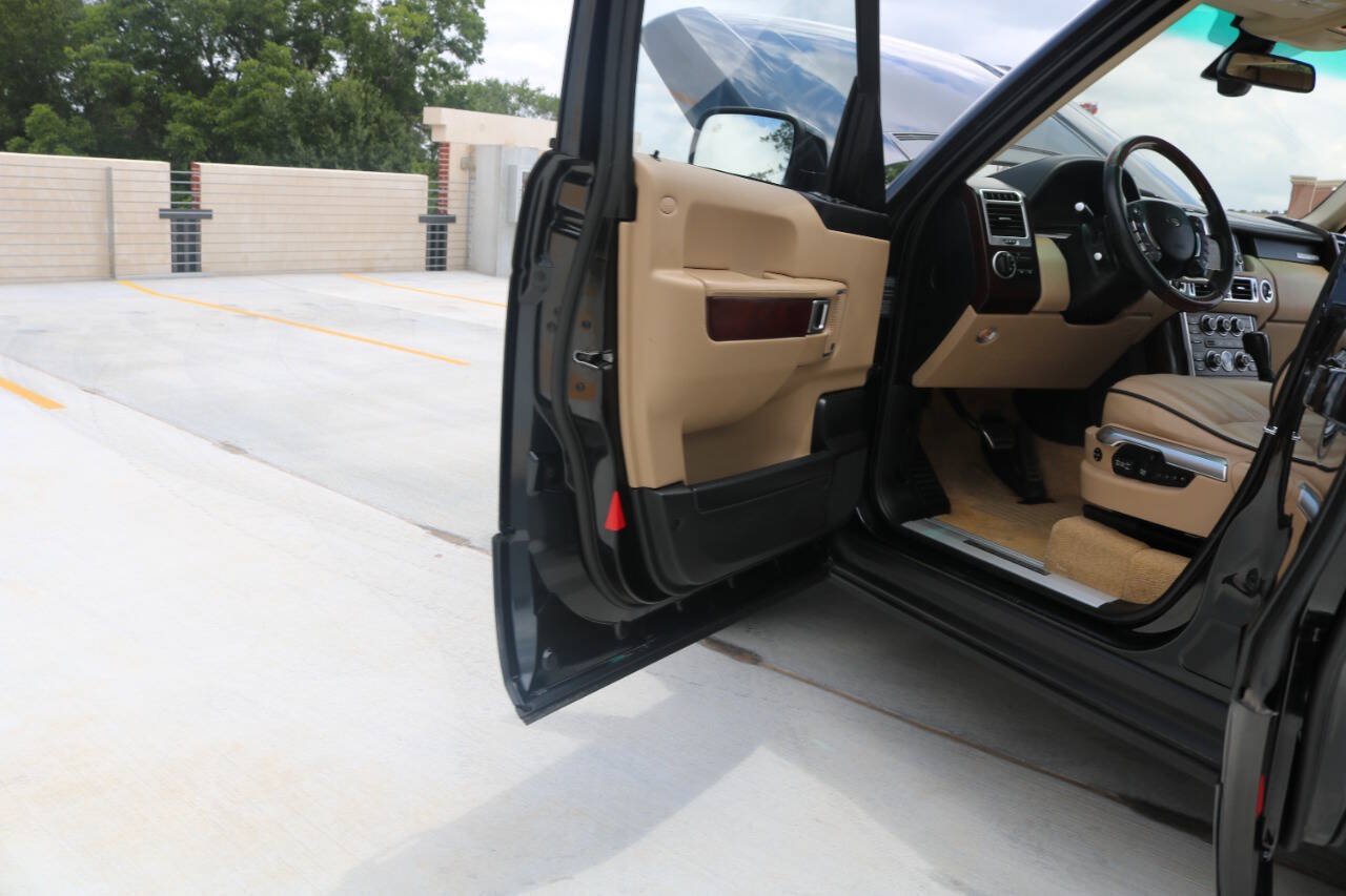 Used 2012 Land Rover Range Rover Supercharged AWD/4WD image 21